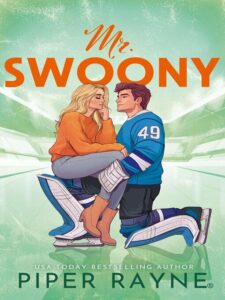 Book cover of "Mr. Swoony" by Piper Rayne