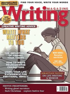 Cover of Writing Magazine