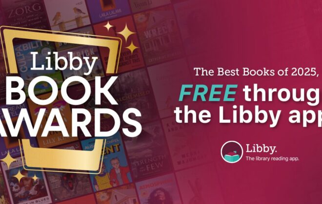 the 2026 Libby Book Award nominated titles