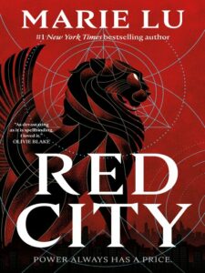 Book cover of "Red City"