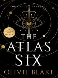 Book cover of "The Atlas Six"