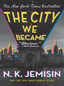 Book cover of "The City We Became"