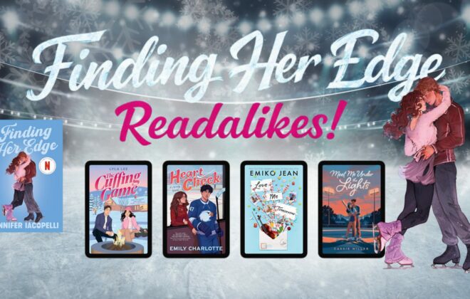 Finding Her Edge read-alikes - blog feature image.