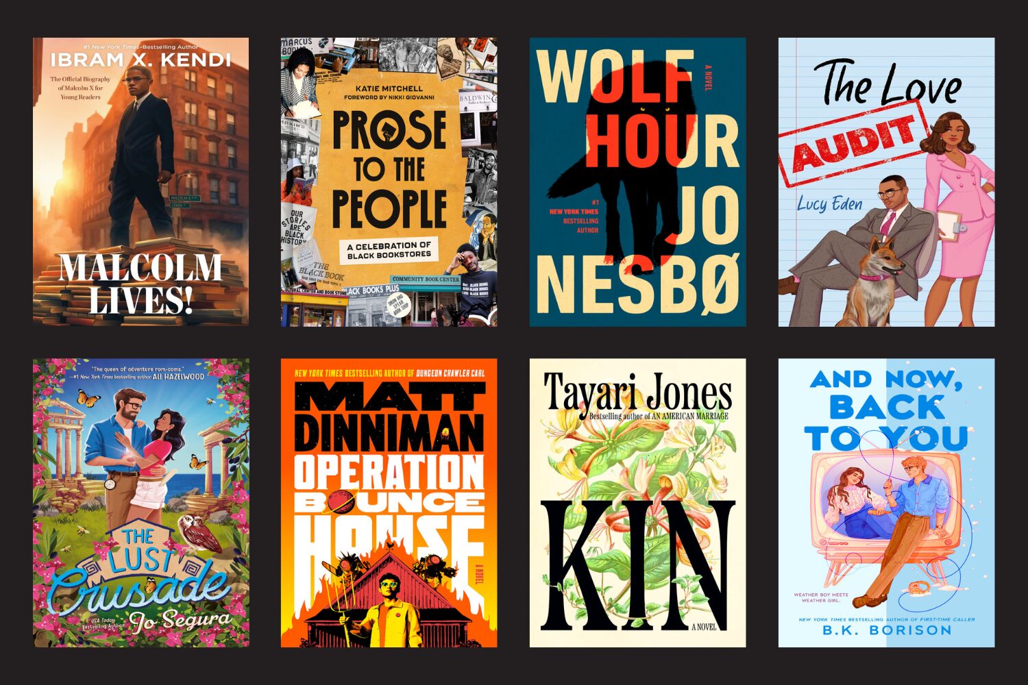 Essential titles to stock up on this February