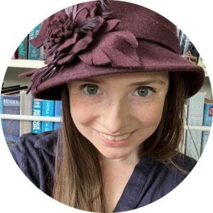 Headshot of blog author, Holly
