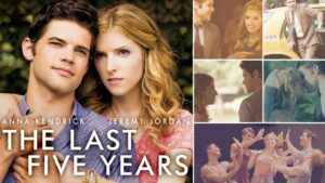 Movie poster of "The Last Five Years"