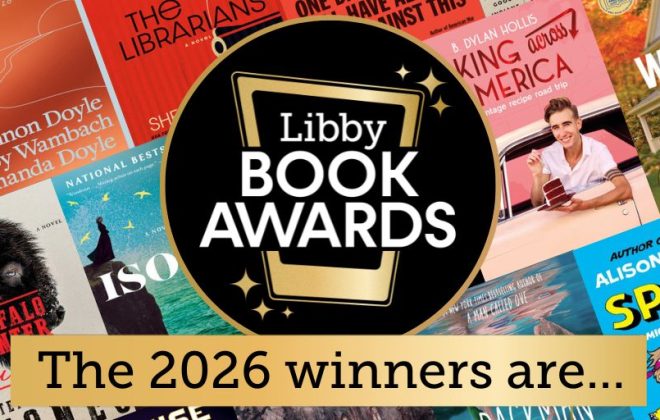 The Winners of the 2026 Libby Book Awards are here!