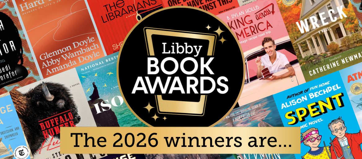 The Winners of the 2026 Libby Book Awards are here!