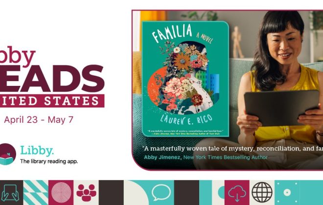 Get familiar with the Libby Read US April title
