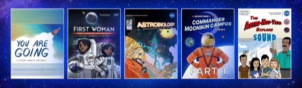 Book covers of titles on Libby and Sora