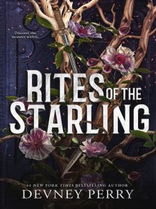 Book cover of "Rites of Starling" by Devney Perry