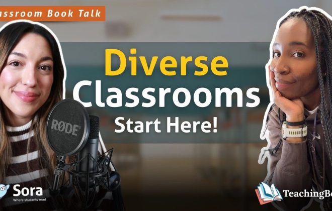 Classroom Book Talk: Using Sora for diverse reading support [Episode 1]