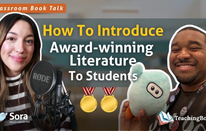 How to introduce award-winning books to students with Mr. Moore | Classroom Book Talk Ep. 2