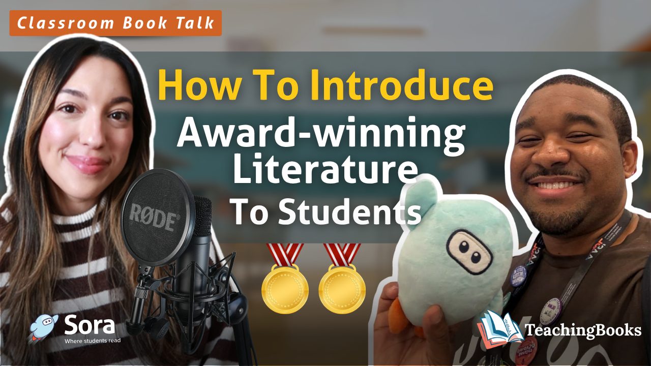 How to introduce award-winning books to students with Mr. Moore | Classroom Book Talk Ep. 2