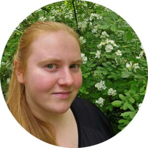 Headshot of blog author