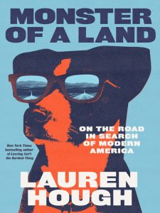 Book cover of "Monster of a Land" by Lauren Hough