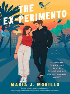 Book cover of "The Ex-Perimento" by Maria J. Morillo