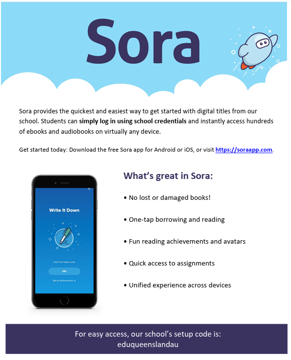 Customisable Information Flyer