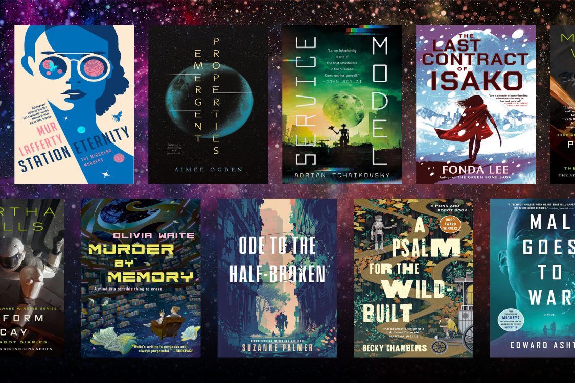 Shop Murderbot Diaries reads now