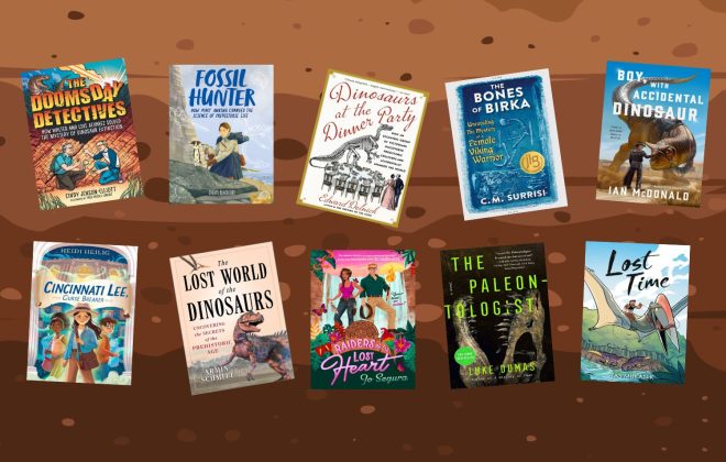 Shop archaeological & paleontological reads now!