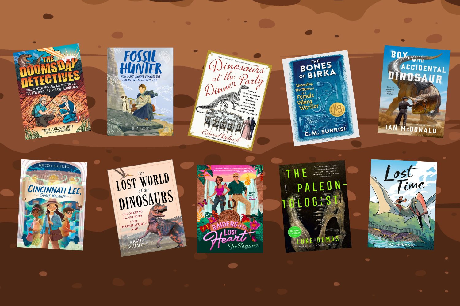 Shop archaeological & paleontological reads now!