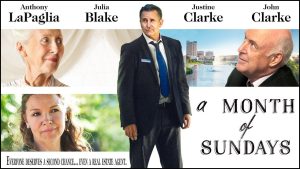 Film poster of "A Month of Sundays"