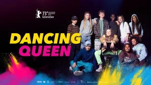 Film poster of "Dancing Queen"