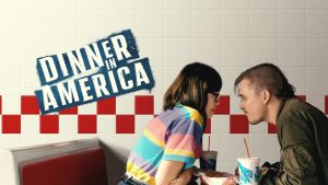 Film poster of "Dinner in America"