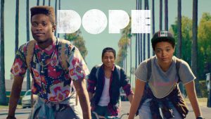 Film poster of "Dope"