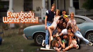 Film poster of "Everybody Wants Some"