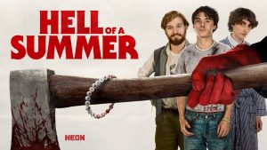 Film poster of "Hell of a Summer"