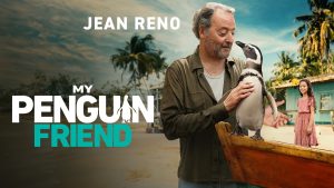 Film poster of "My Penguin Friend"