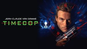Film poster of "Timecop"