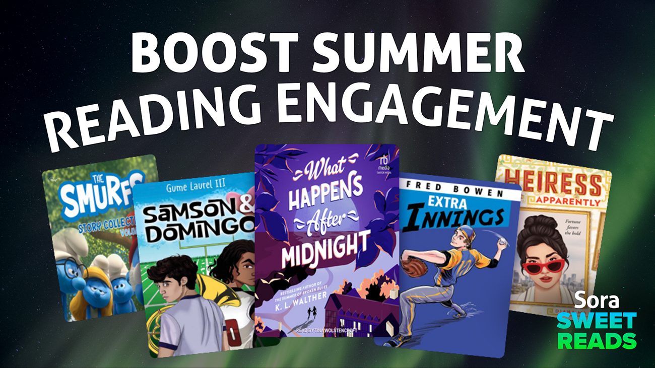 How schools boost summer reading engagement with Sora Sweet Reads [Classroom Book Talk Ep. 4]