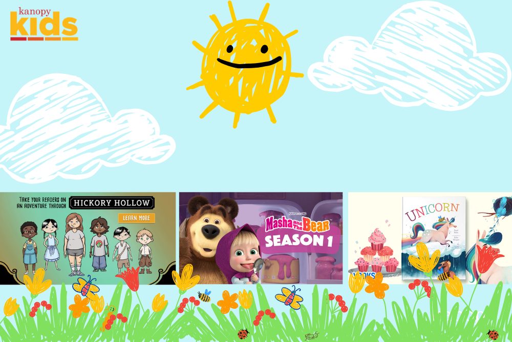 Bring Kanopy Kids to life in your library!