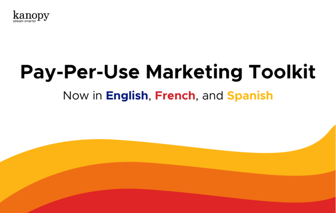 Reaching More Patrons: Pay Per Use Marketing Materials Now Available in English, French, and Spanish