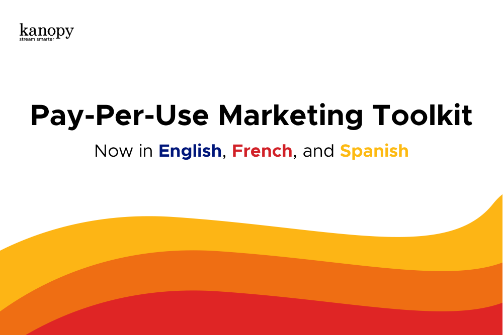 Reaching More Patrons: Pay Per Use Marketing Materials Now Available in English, French, and Spanish