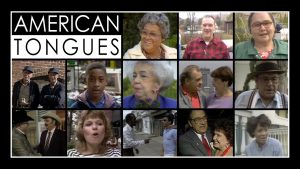Poster of "American Tongues"