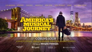 Poster of "America's Musical Journey"