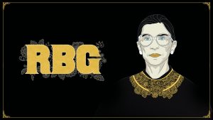 Poster of "RBG"