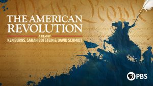 Poster of "The American Revolution"