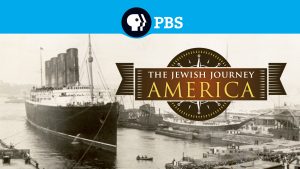 Poster of "The Jewish Journey: Amerca"