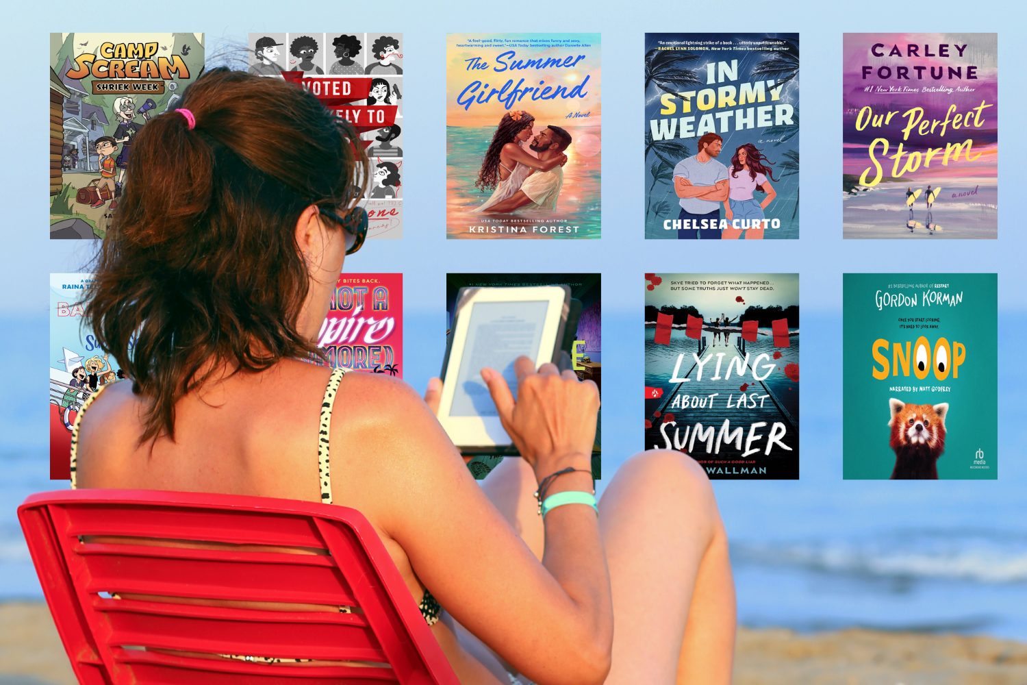 Vacation (reads), all I ever wanted