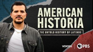 Poster of "VOCES American Historia: The Untold History of Latinos"