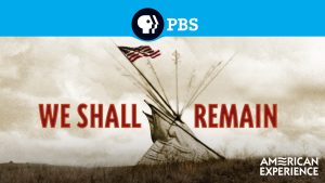 Poster of "We Shall Remain"
