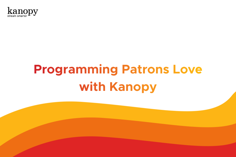 Using Kanopy for your libraries’ programming events