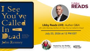 Libby Reads Live Event