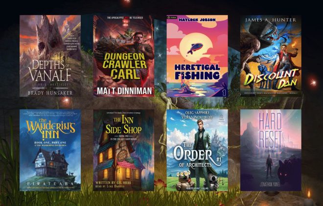 Welcome to the dungeon: LitRPG reads