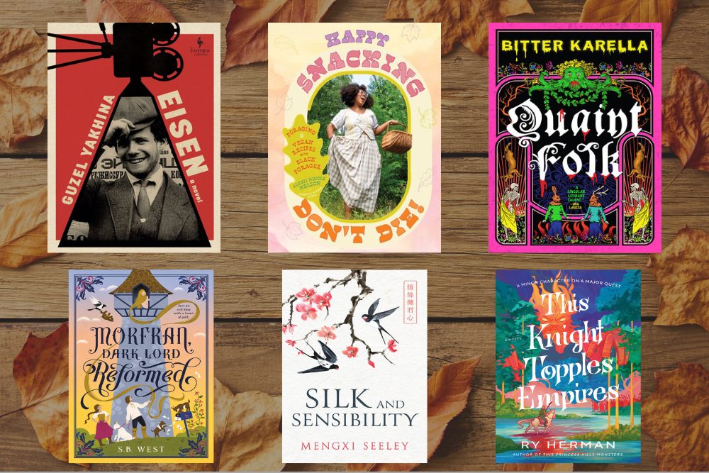 Discover your new favorite fall picks with OD librarians