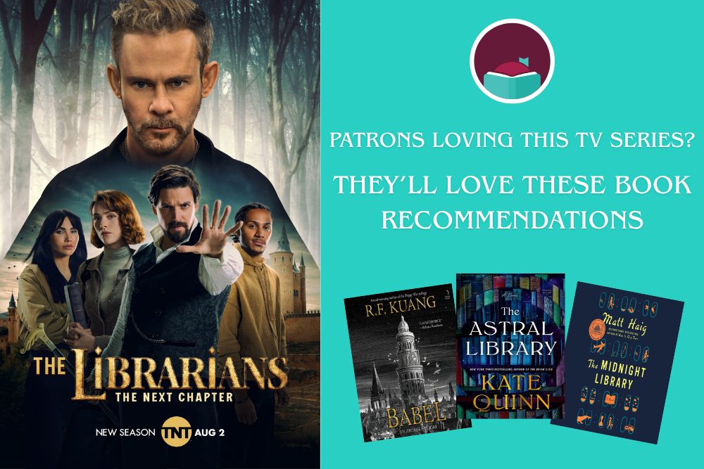 Celebrate the Launch of Season 2 of The Librarians: The Next Chapter with a New Featured Collection in Libby and Premiere Screenings